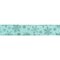 Northlight Sparkly Aqua Blue Snowflake Christmas Wired Craft Ribbon 2.5" x 16 Yards